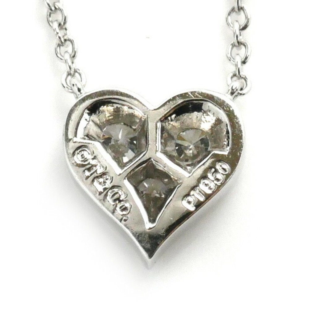 TIFFANY & CO. Platinum Diamond Necklace - Picture 2 of 6